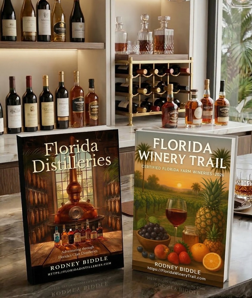 Florida Distilleries and Florida Wineries - Comprehensive Guides for Florida